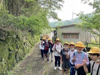 野外学習　昼食編